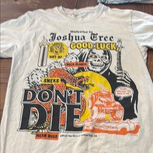 Boss Dog Art Dept Joshua Tree Graphic T-Shirt